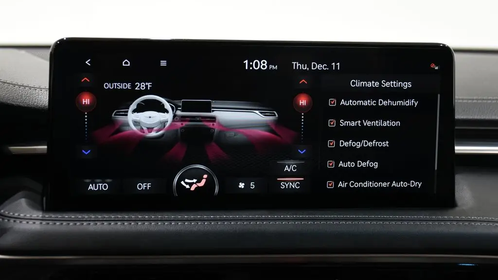 2026 Genesis G70 2.5T Standard