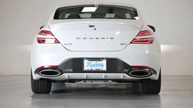 2026 Genesis G70 2.5T Standard