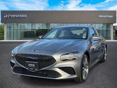Photo of a 2026 Genesis G70 AWD 2.5T Standard 4DR Sedan for sale
