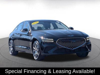 Photo of a 2026 Genesis G70 AWD 2.5T Standard 4DR Sedan for sale