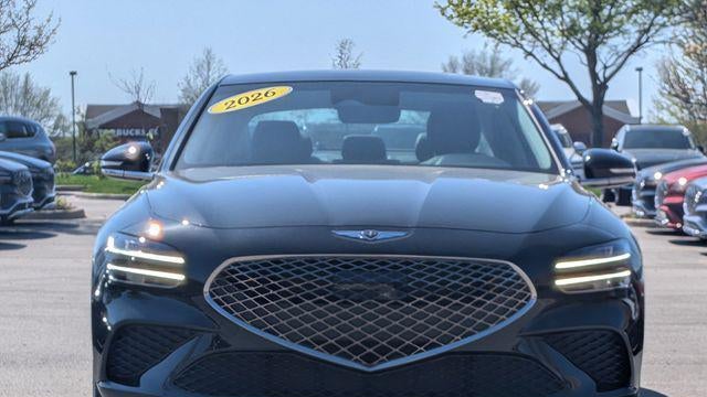 2026 Genesis G70 2.5T Standard