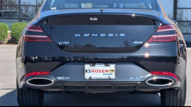 2026 Genesis G70 2.5T Standard