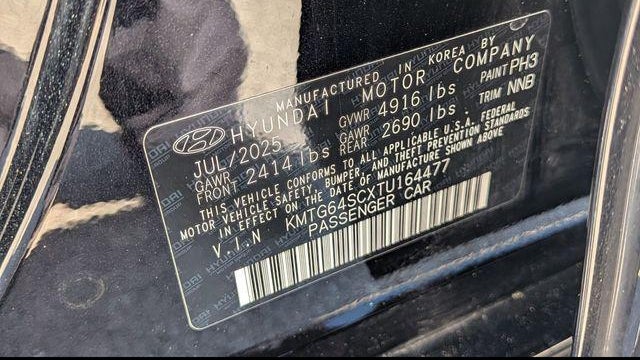 2026 Genesis G70 2.5T Standard