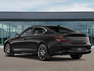 Photo of a 2026 Genesis G70 AWD 2.5T Standard 4DR Sedan for sale