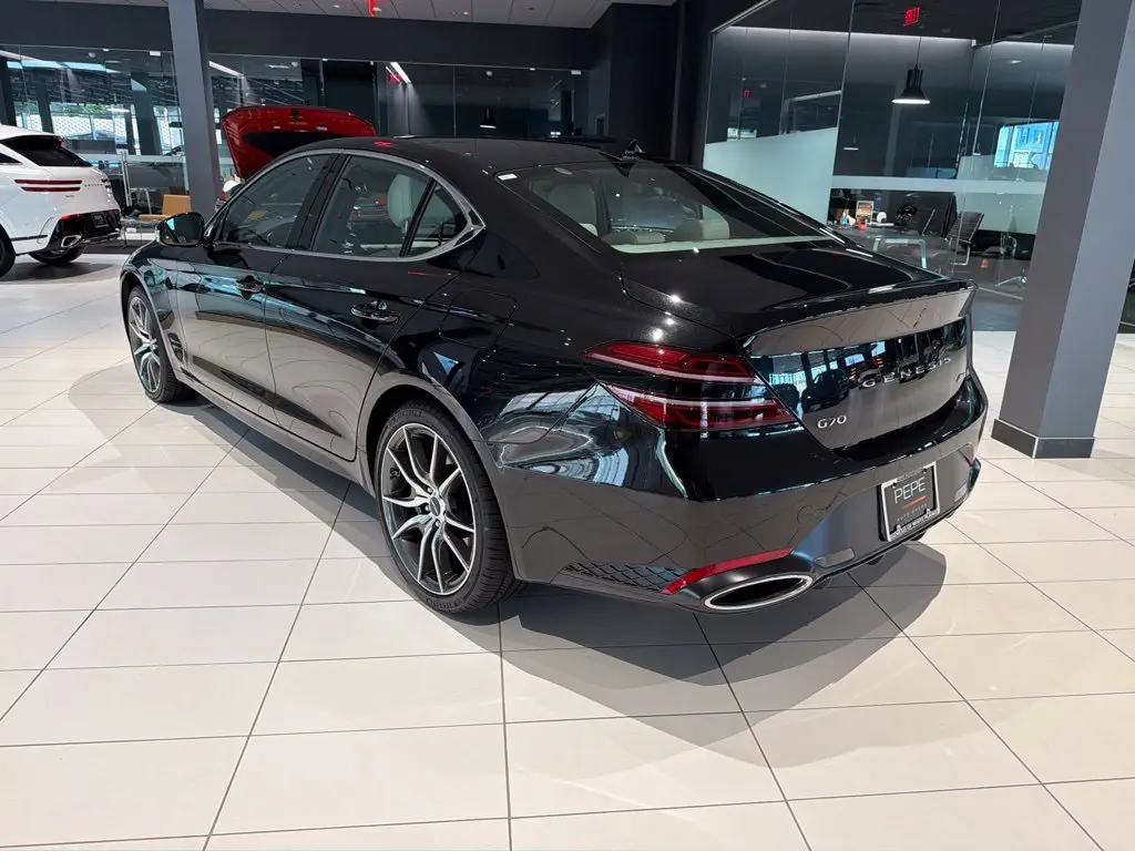 2026 Genesis G70 - $41,991