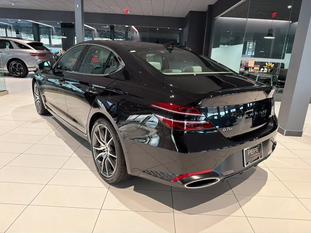 2026 Genesis G70 - $40,991