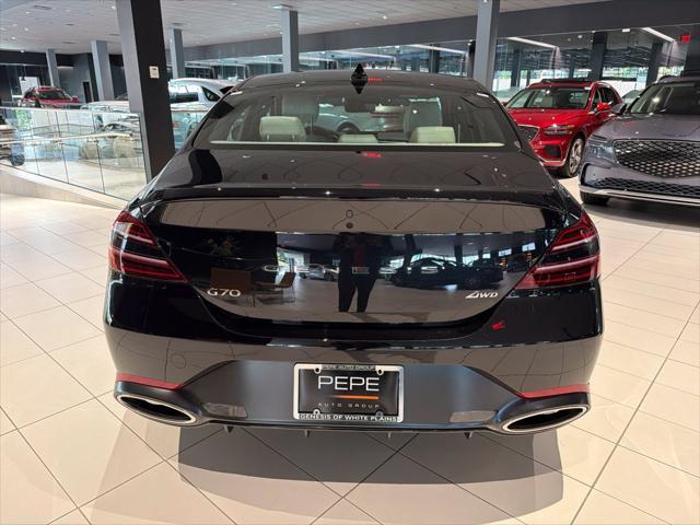2026 Genesis G70 - $41,891