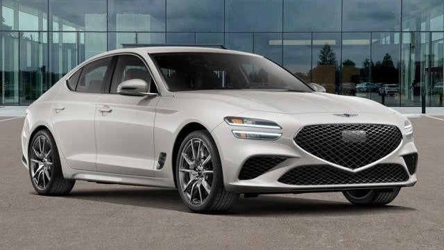 2026 Genesis G70 2.5T Standard