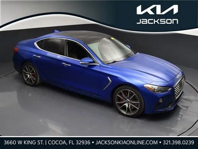 2019 Genesis G70 AWD 3.3T Advanced 4DR Sedan