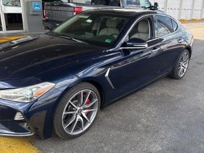 Photo of a 2019 Genesis G70 AWD 3.3T Advanced 4DR Sedan for sale