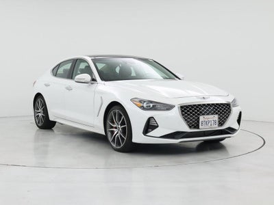 Photo of a 2021 Genesis G70 AWD 3.3T 4DR Sedan for sale
