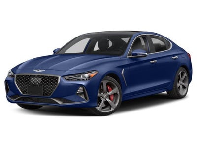 Photo of a 2021 Genesis G70 AWD 3.3T 4DR Sedan for sale