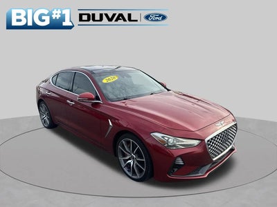 2020 Genesis G70 AWD 3.3T 4DR Sedan
