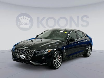 Photo of a 2021 Genesis G70 AWD 3.3T 4DR Sedan for sale