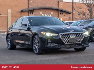 2021 Genesis G70 with Vik Black Exterior