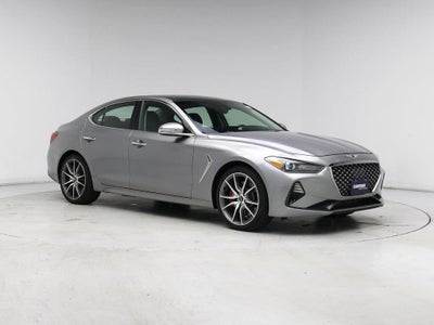 Photo of a 2021 Genesis G70 AWD 3.3T 4DR Sedan for sale