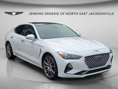 Photo of a 2019 Genesis G70 AWD 3.3T Advanced 4DR Sedan for sale