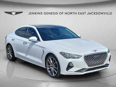 Photo of a 2019 Genesis G70 AWD 3.3T Advanced 4DR Sedan for sale