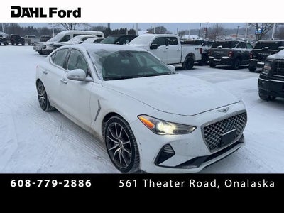 Photo of a 2021 Genesis G70 AWD 3.3T 4DR Sedan for sale