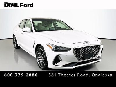 Photo of a 2021 Genesis G70 AWD 3.3T 4DR Sedan for sale