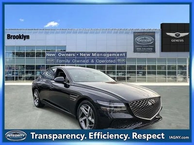 Photo of a 2023 Genesis G80 AWD 2.5T 4DR Sedan for sale