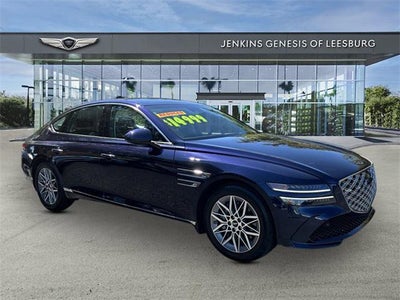 Photo of a 2025 Genesis G80 AWD 2.5T 4DR Sedan for sale