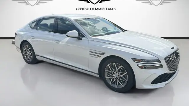 2026 Genesis G80 2.5T