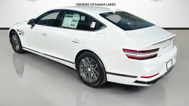 2026 Genesis G80 2.5T