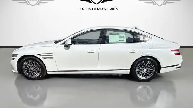 2026 Genesis G80 2.5T