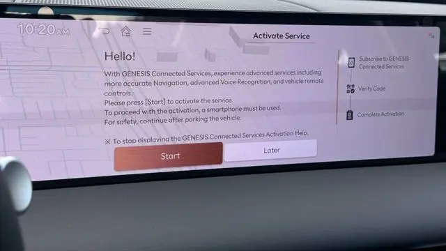 2026 Genesis G80 2.5T