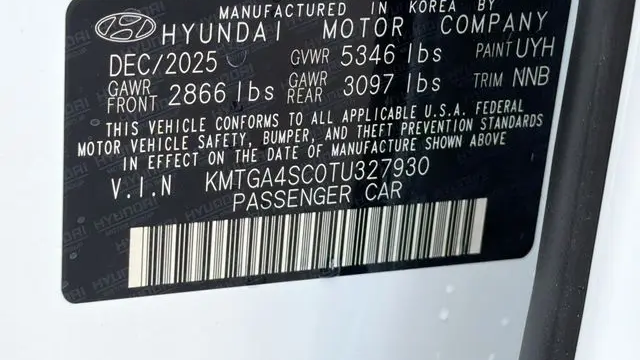 2026 Genesis G80 2.5T