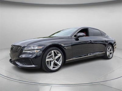Photo of a 2023 Genesis G80 AWD 2.5T 4DR Sedan for sale