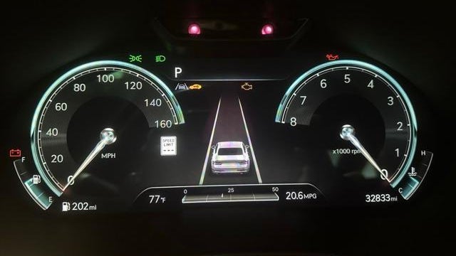 2023 Genesis G80 2.5T