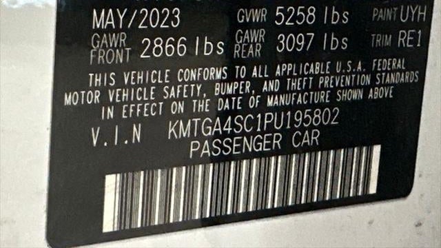 2023 Genesis G80 2.5T