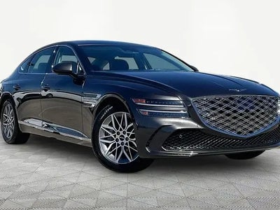 2025 Genesis G80 AWD 2.5T 4DR Sedan