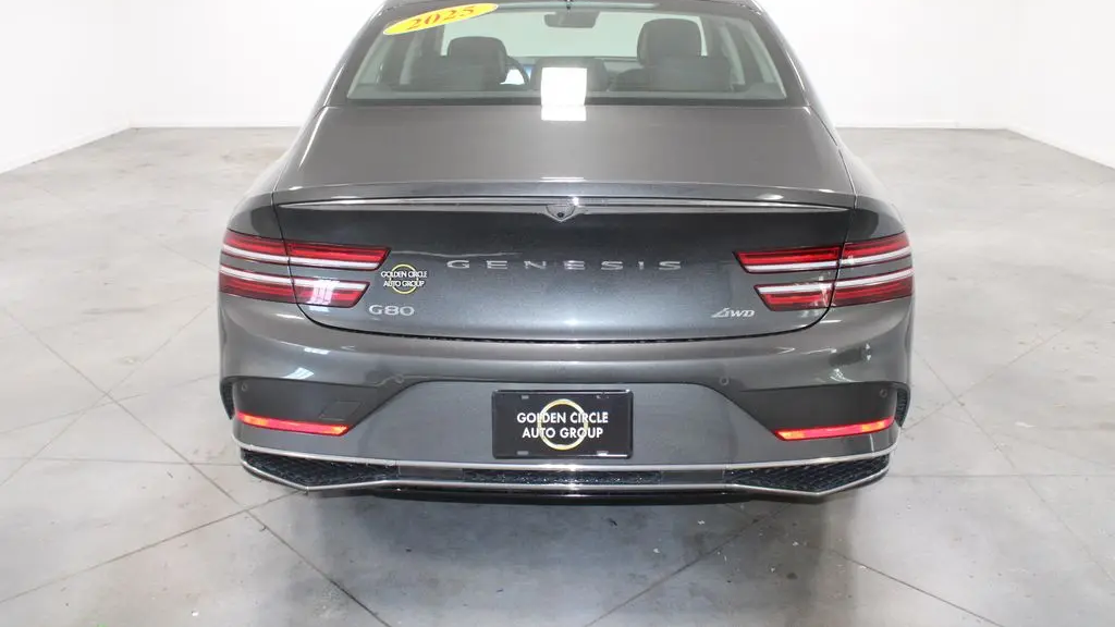 2025 Genesis G80 2.5T