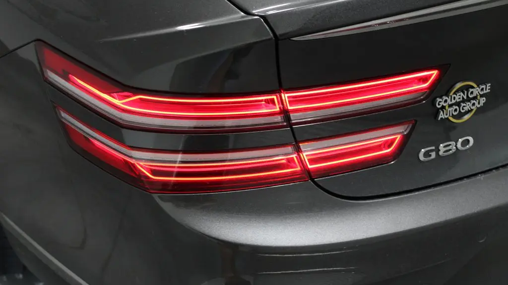 2025 Genesis G80 2.5T