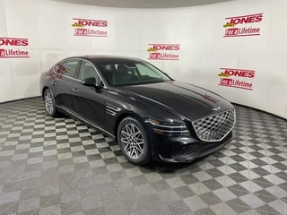 2026 Genesis G80 with Vik Black Exterior