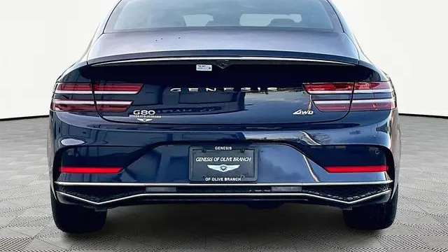 2026 Genesis G80 2.5T
