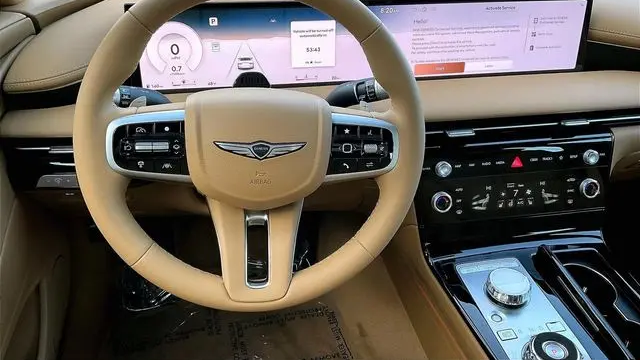 2026 Genesis G80 2.5T