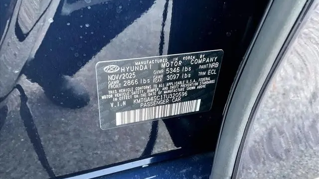 2026 Genesis G80 2.5T