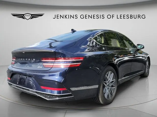 2026 Genesis G80 - $55,161