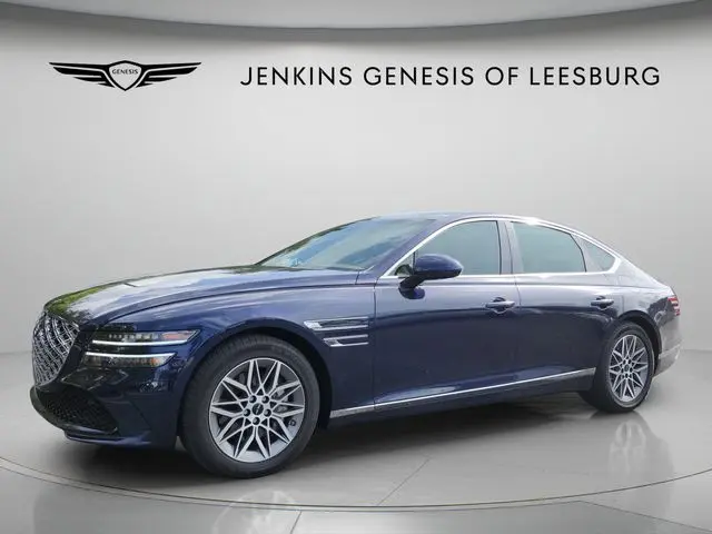 2026 Genesis G80 - $55,161