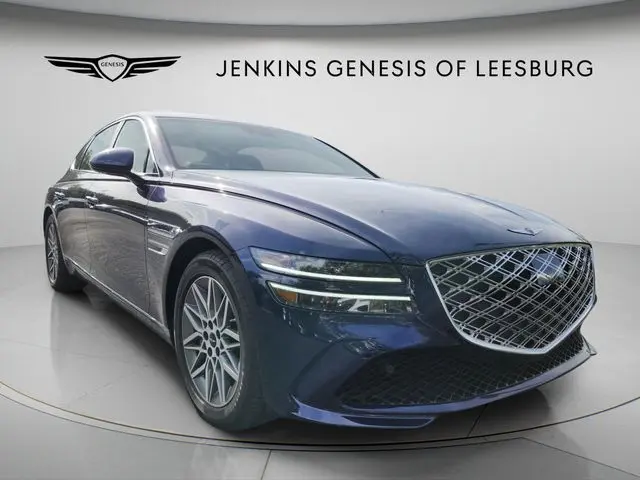 2026 Genesis G80 - $55,161