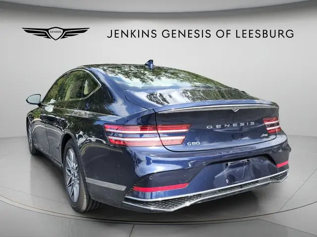 2026 Genesis G80 - $55,161