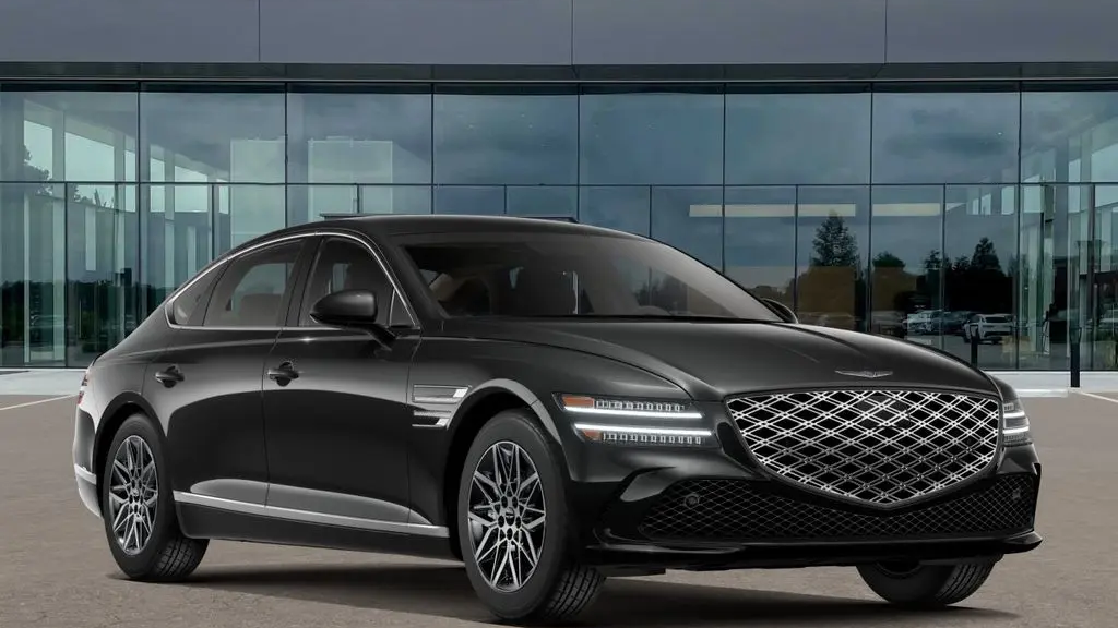 2026 Genesis G80 2.5T