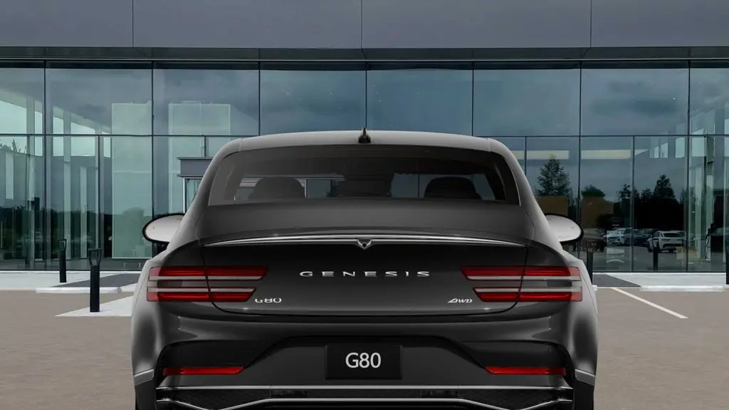 2026 Genesis G80 2.5T