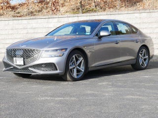 2023 Genesis G80 with Savile Silver Exterior