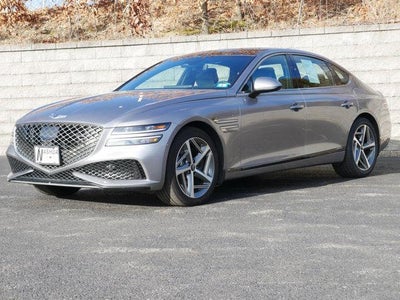 2023 Genesis G80 AWD 2.5T 4DR Sedan