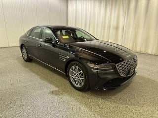 2025 Genesis G80 with Vik Black Exterior